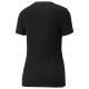 Puma Γυναικεία κοντομάνικη μπλούζα Brand Love Metallic Logo Tee